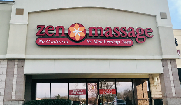 Zen Massage Franchise